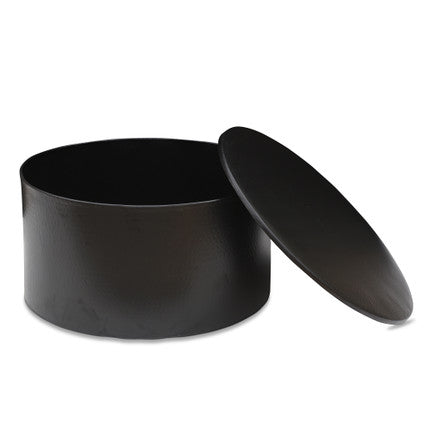 Drum Alevi Black Iron coffee Table-coffee table-Parc Decor