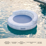 Dryside™ Island Inflatable Pool Float