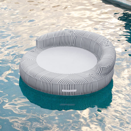 Dryside™ Island Inflatable Pool Float
