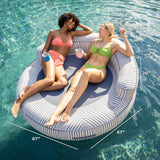 Dryside™ Island Inflatable Pool Float