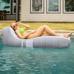 Dryside™ Lounger Inflatable Pool Float