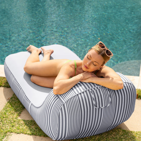 Dryside™ Lounger Inflatable Pool Float