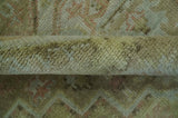 Dune Custom Made Silver, Olive and Peach Hand Knotted Traditional wool Rug