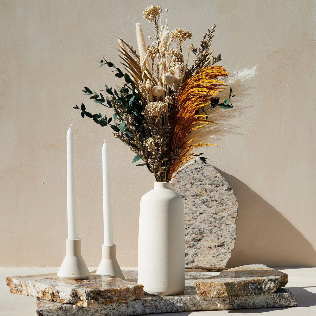 Dune Dried Bouquet-Dried Bouquet-Parc Decor