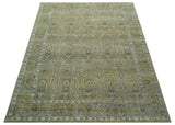 Dune Earthy Neutral Custom Made Camel Turkish Hand Knotted Wool Rug