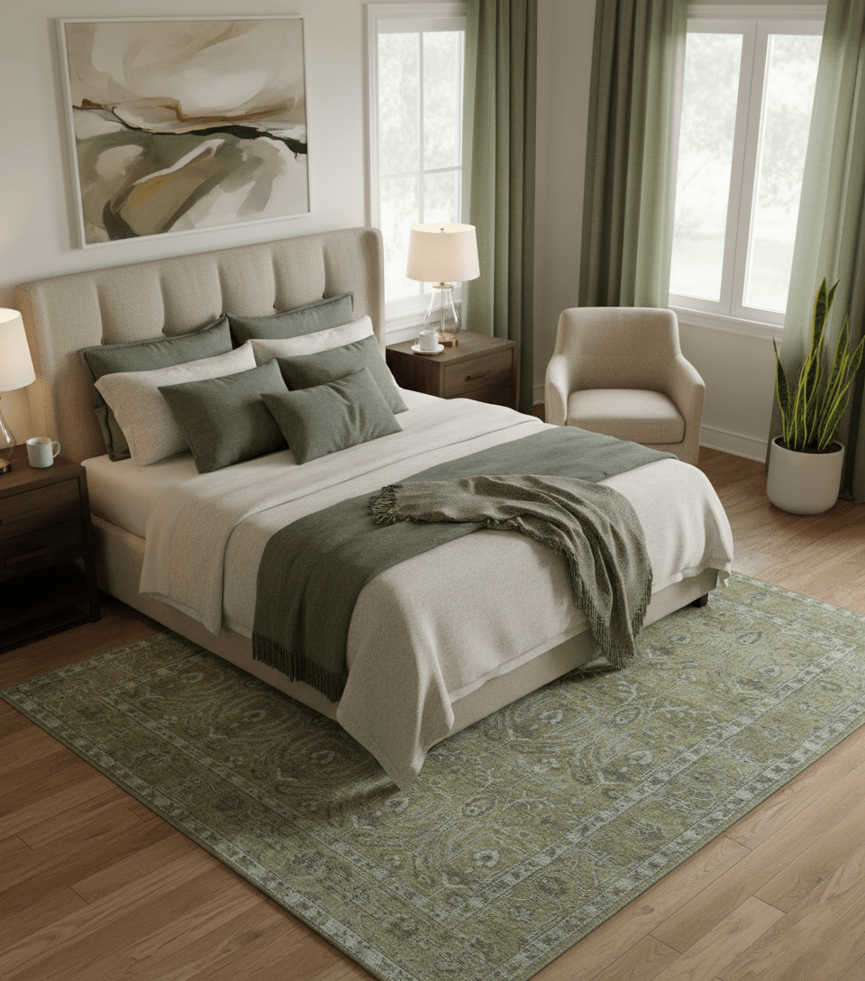 Dune Earthy Neutral Custom Made Camel Turkish Hand Knotted Wool Rug