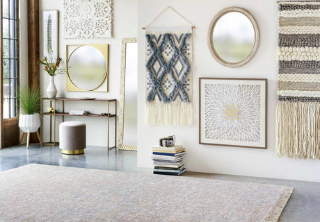 Dunguan White Ribbed Wood Planter-Decor-Parc Decor