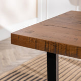Durango Distressed Wood Dining Table