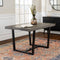 Durango Distressed Wood Dining Table-Dining / Kitchen-Parc Decor