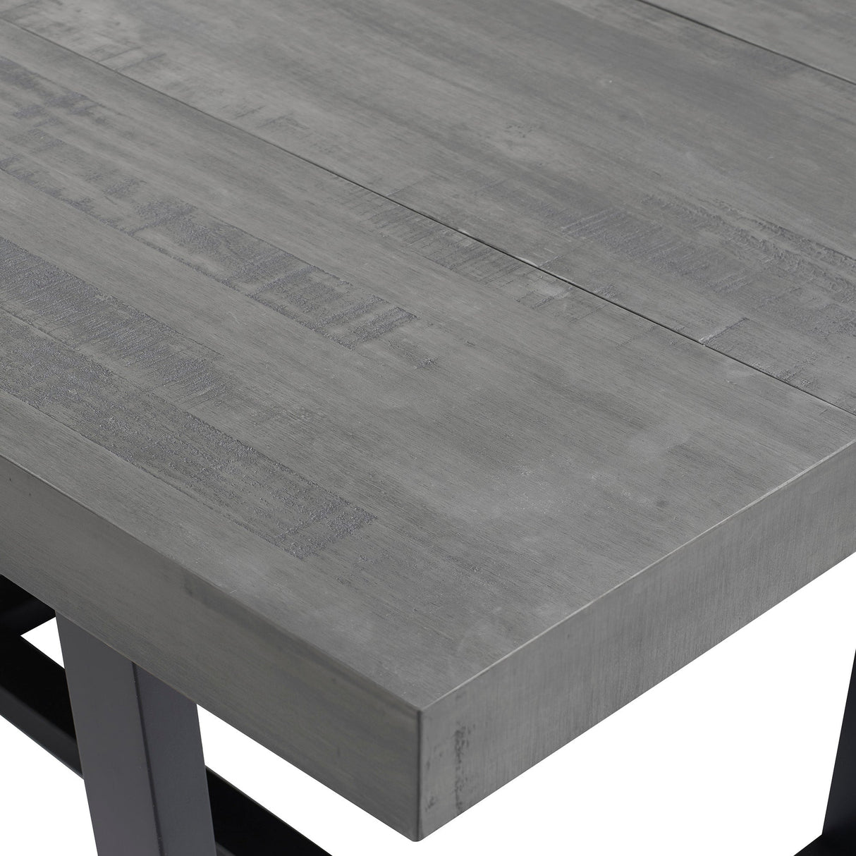Durango Distressed Wood Dining Table-Dining / Kitchen-Parc Decor