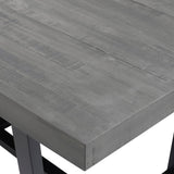 Durango Distressed Wood Dining Table-Dining / Kitchen-Parc Decor