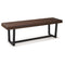 Durango Solid Wood Dining Bench-Dining / Kitchen-Parc Decor