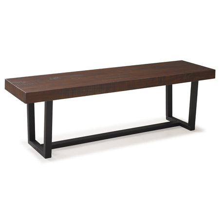 Durango Solid Wood Dining Bench-Dining / Kitchen-Parc Decor