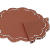 Dusky Rose Linen Placemats – Set of 4