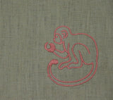 Earthen Pine Linen Napkins – Set of 4