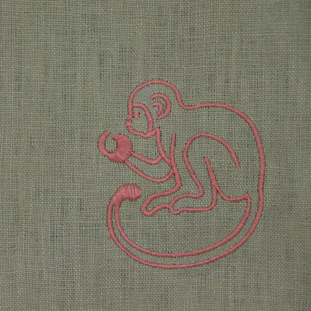 Earthen Pine Linen Placemats – Set of 4