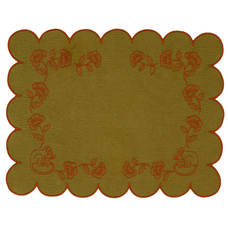 Earthen Pine Linen Placemats – Set of 4