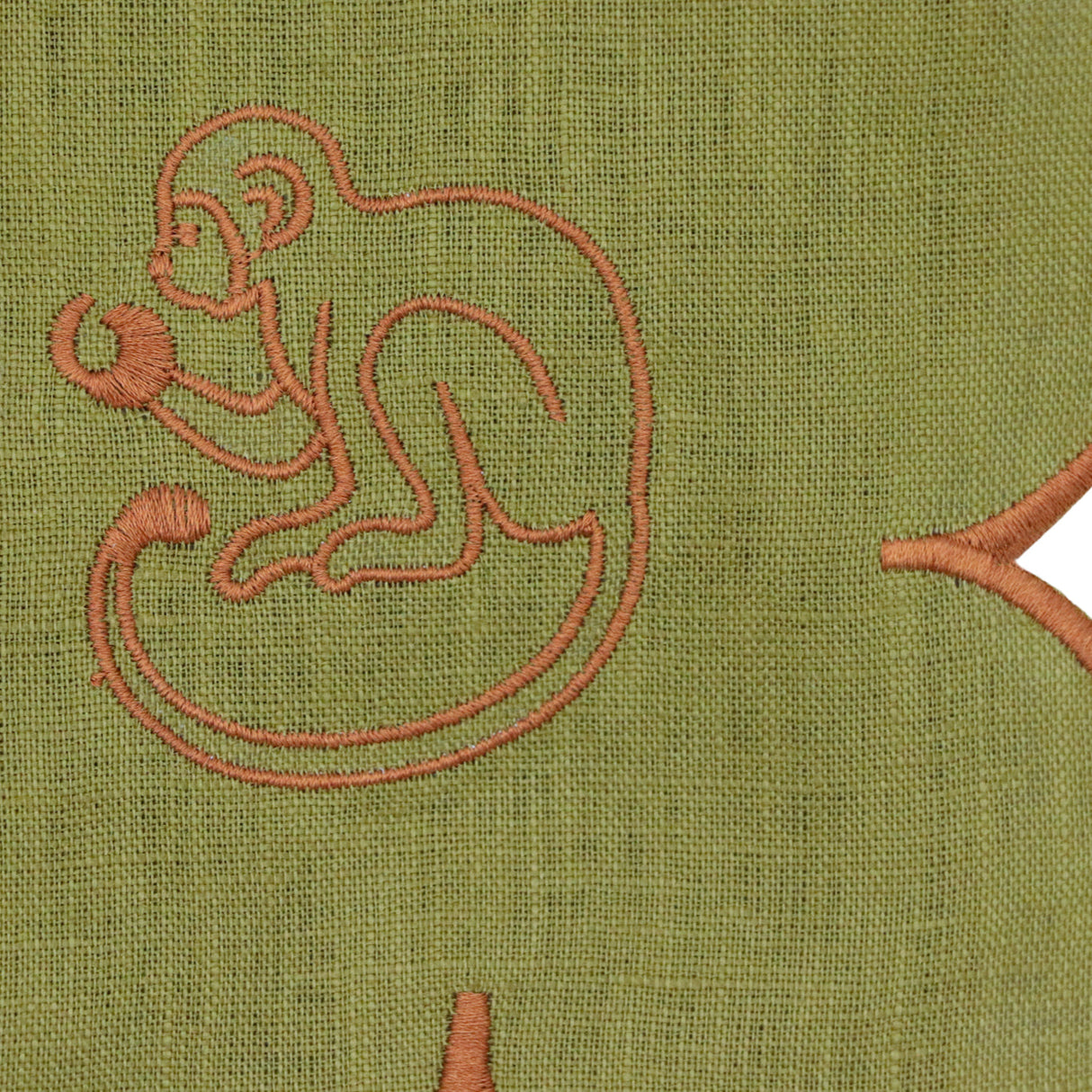 Earthen Pine Napkin - Set of 4-Napkin-Parc Decor