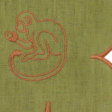 Earthen Pine Napkin - Set of 4-Napkin-Parc Decor