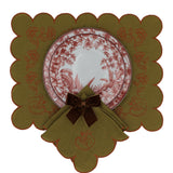 Earthen Pine Napkin - Set of 4-Napkin-Parc Decor