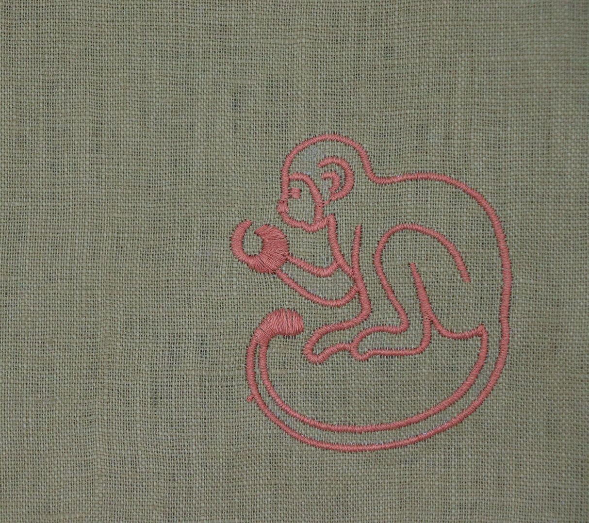 Earthen Pine Napkin - Set of 4-Napkin-Parc Decor