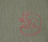 Earthen Pine Napkin - Set of 4-Napkin-Parc Decor