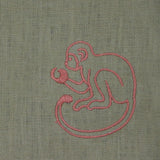 Earthen Pine Placemat - Set of 4-Placemat-Parc Decor