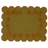 Earthen Pine Placemat - Set of 4-Placemat-Parc Decor