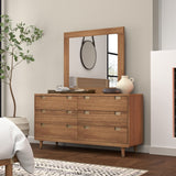 Easton Dresser & Mirror-Dresser & Mirror-Parc Decor
