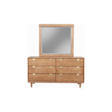 Easton Dresser & Mirror, Sand