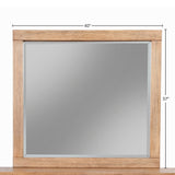 Easton Dresser & Mirror, Sand