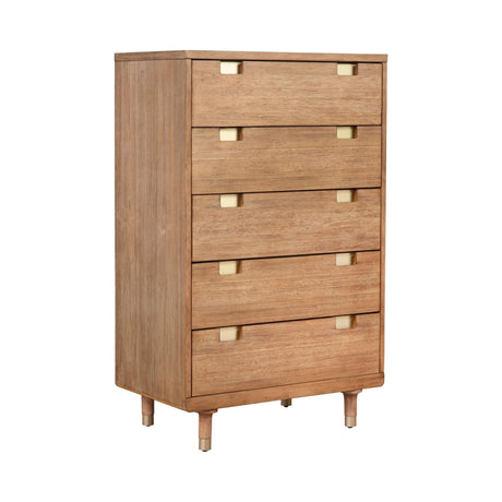 Easton Five Drawer Chest-Dresser & Chest-Parc Decor