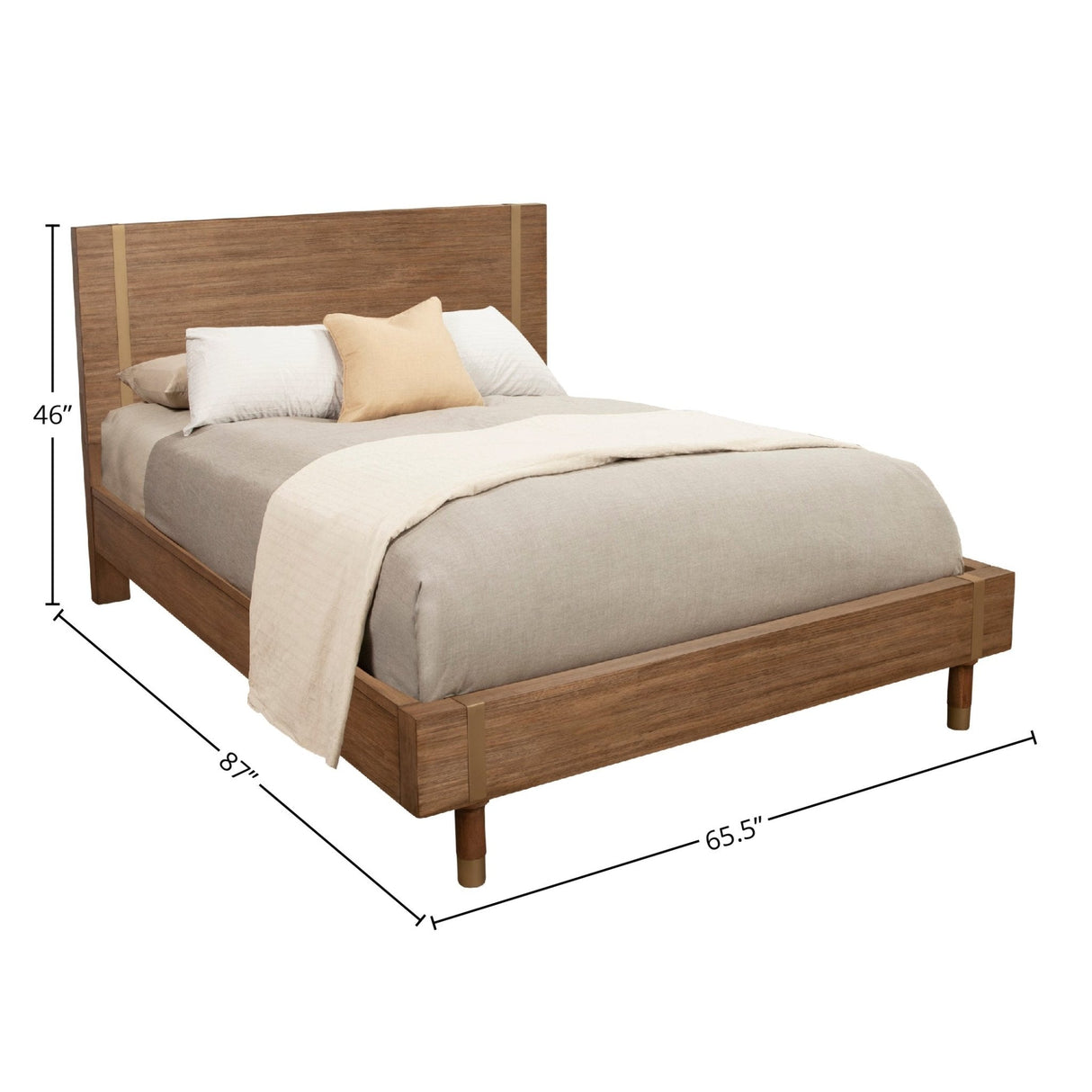 Easton Platform Bed-Beds-Parc Decor