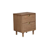 Easton Two Drawer Nightstand