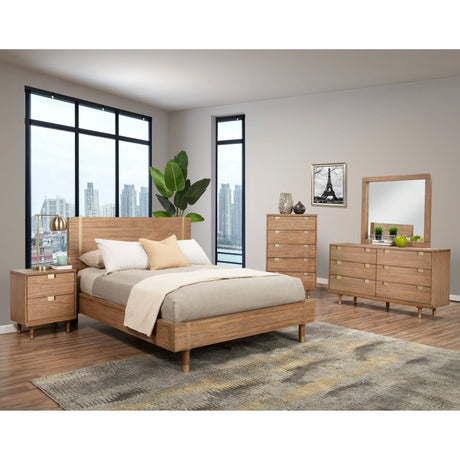 Easton Two Drawer Nightstand