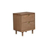Easton Two Drawer Nightstand-Nightstands-Parc Decor