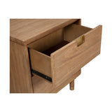 Easton Two Drawer Nightstand-Nightstands-Parc Decor