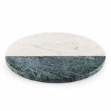 Eclipse Round Marble Cheese Board-marble cutting board / platter-Parc Decor