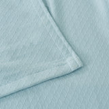Egyptian Cotton Diamond Blanket-Blanket-Parc Decor