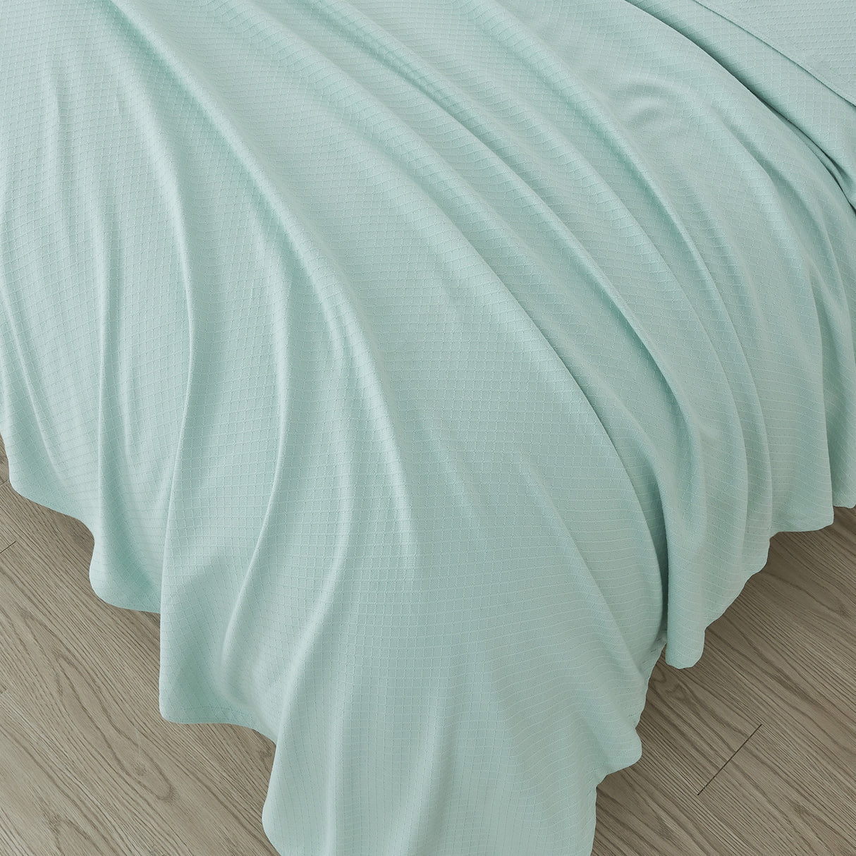 Egyptian Cotton Diamond Blanket-Blanket-Parc Decor