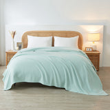 Egyptian Cotton Diamond Blanket-Blanket-Parc Decor