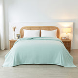 Egyptian Cotton Diamond Blanket-Blanket-Parc Decor