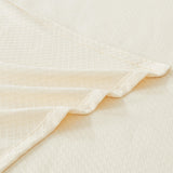 Egyptian Cotton Diamond Blanket-Blanket-Parc Decor