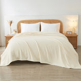 Egyptian Cotton Diamond Blanket-Blanket-Parc Decor