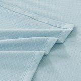 Egyptian Cotton Diamond Blanket-Blanket-Parc Decor