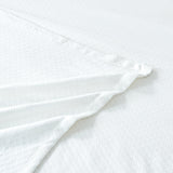 Egyptian Cotton Diamond Blanket-Blanket-Parc Decor