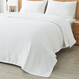 Egyptian Cotton Diamond Blanket-Blanket-Parc Decor