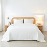 Egyptian Cotton Diamond Blanket-Blanket-Parc Decor