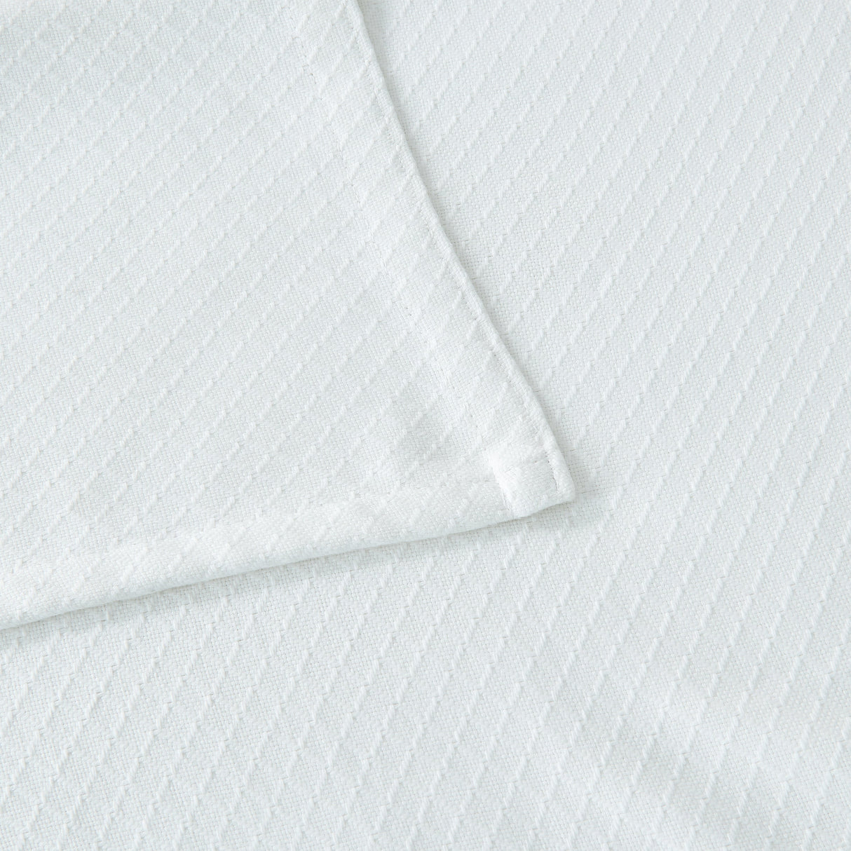 Egyptian Cotton Diamond Blanket-Blanket-Parc Decor