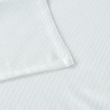 Egyptian Cotton Diamond Blanket-Blanket-Parc Decor